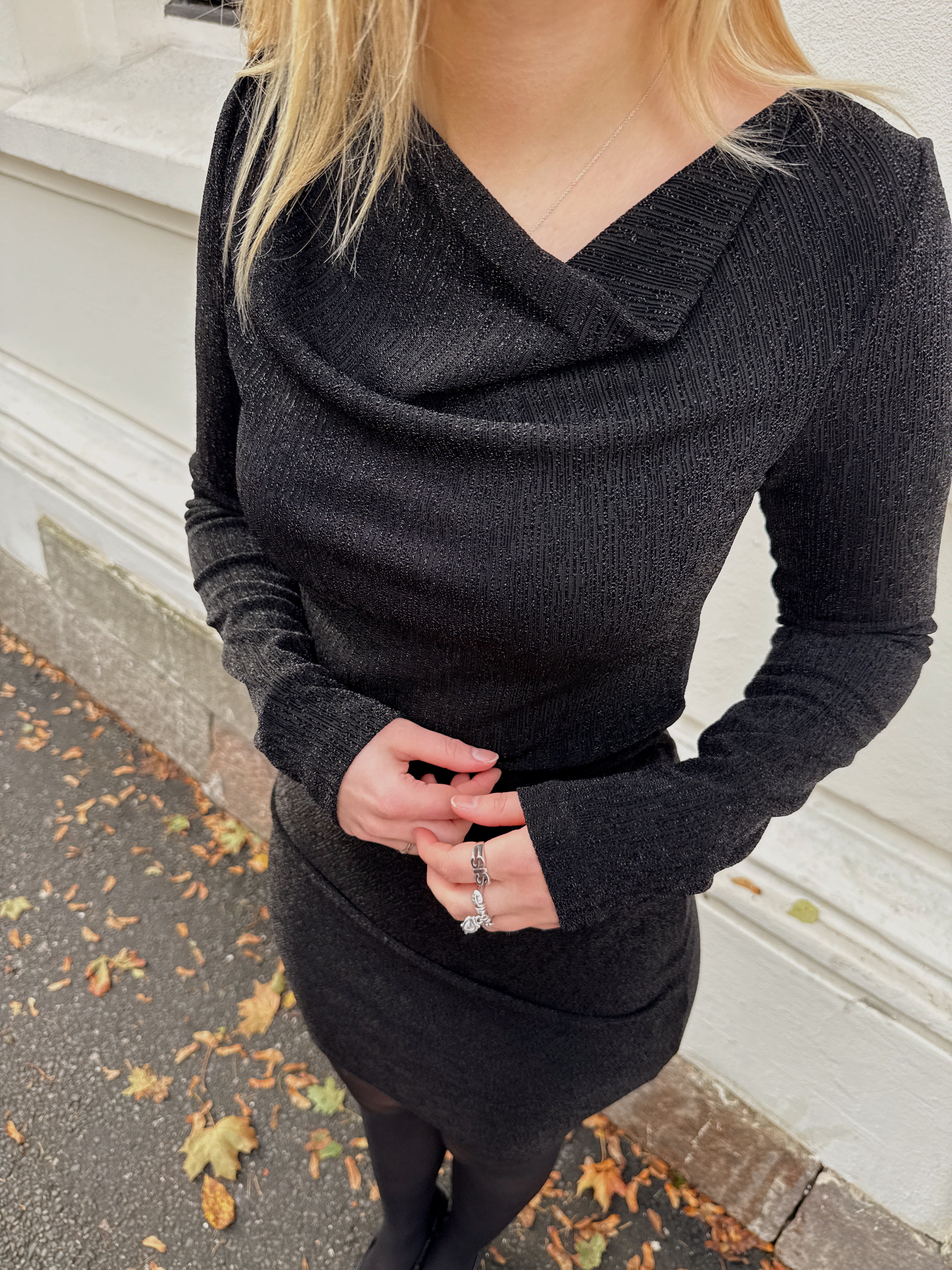 SLFANJA Short Dress - Black